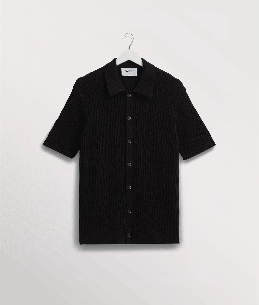 Wax London Mens Tellaro Short Sleeve Shirt